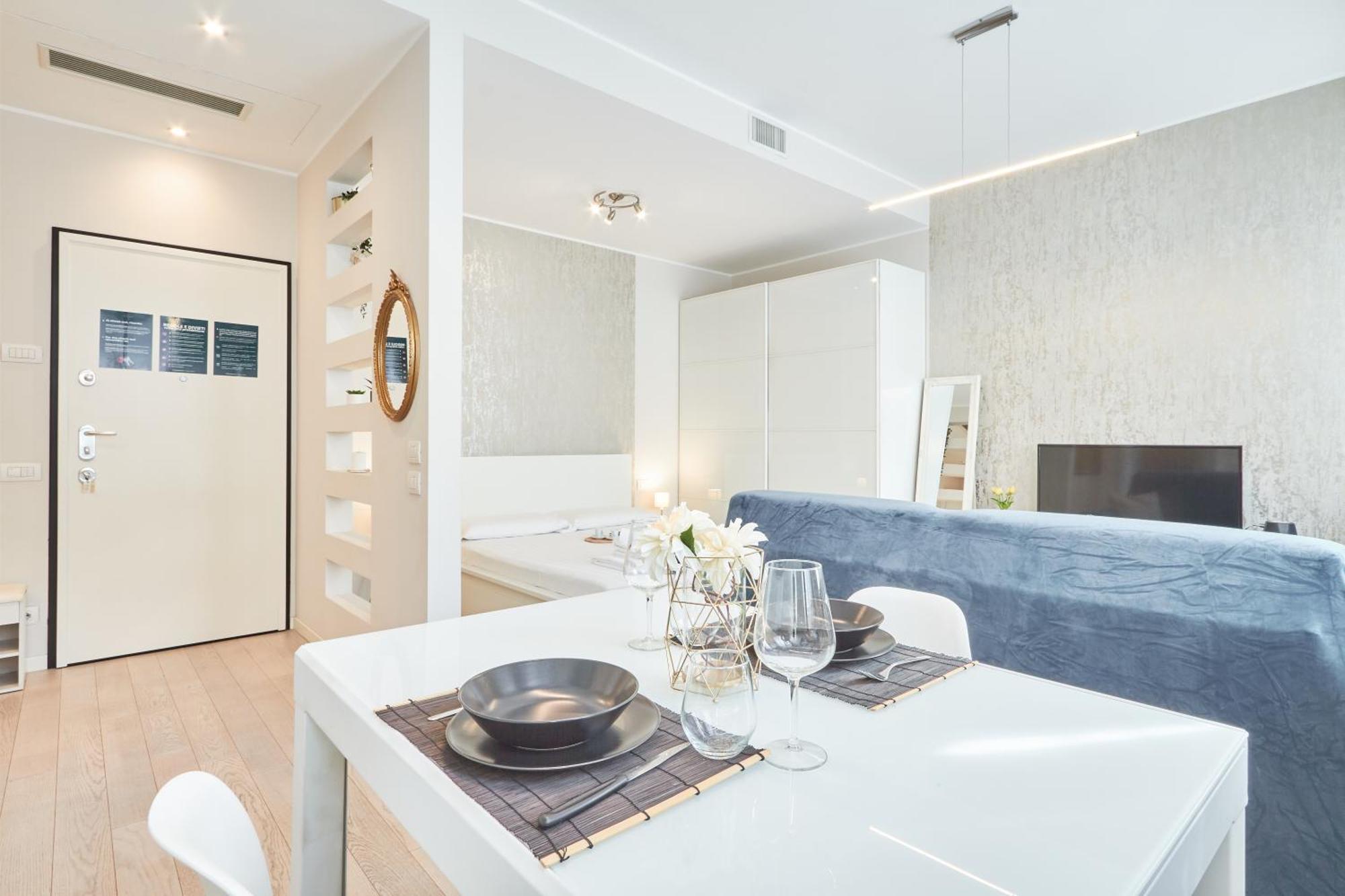 Ferienwohnung Easylife - Moderno E Climatizzato In Cadorna Fn Mailand Exterior foto