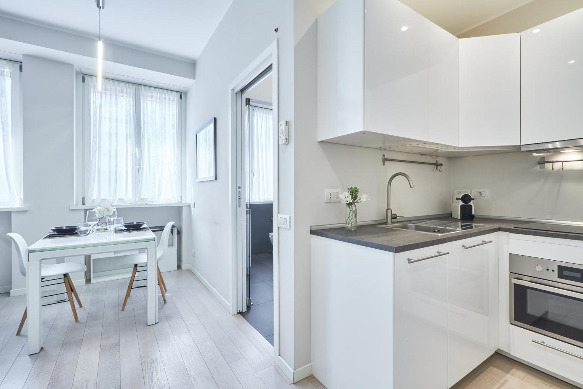 Ferienwohnung Easylife - Moderno E Climatizzato In Cadorna Fn Mailand Exterior foto