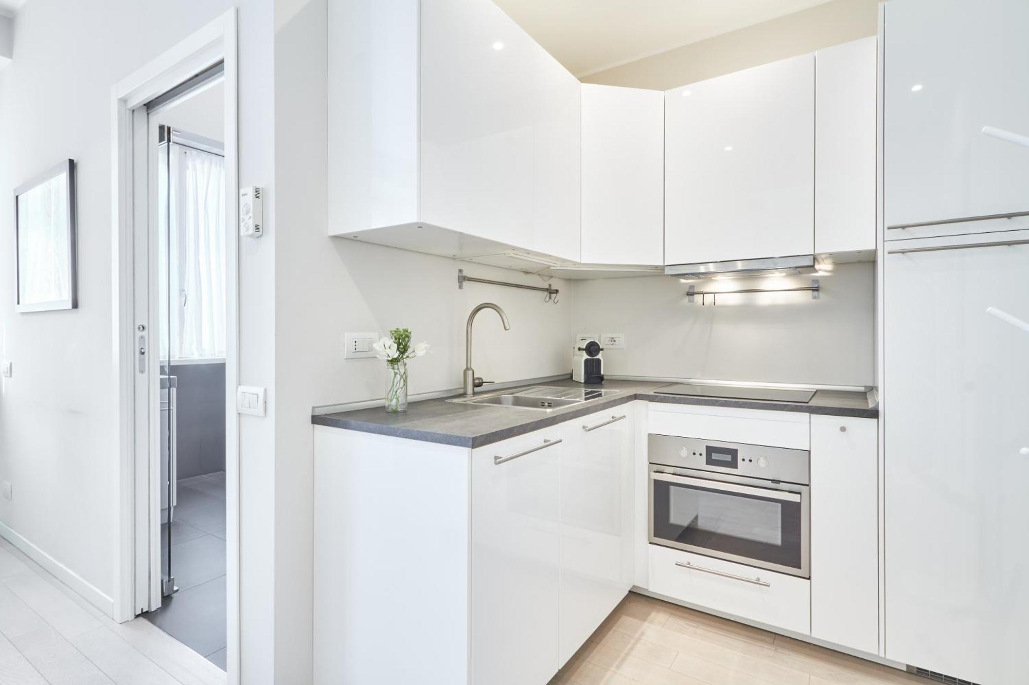 Ferienwohnung Easylife - Moderno E Climatizzato In Cadorna Fn Mailand Exterior foto