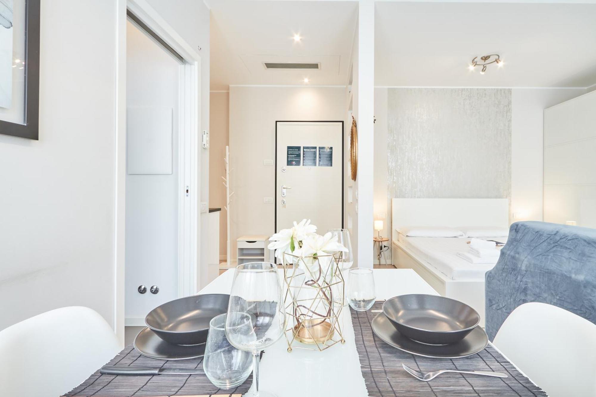 Ferienwohnung Easylife - Moderno E Climatizzato In Cadorna Fn Mailand Exterior foto