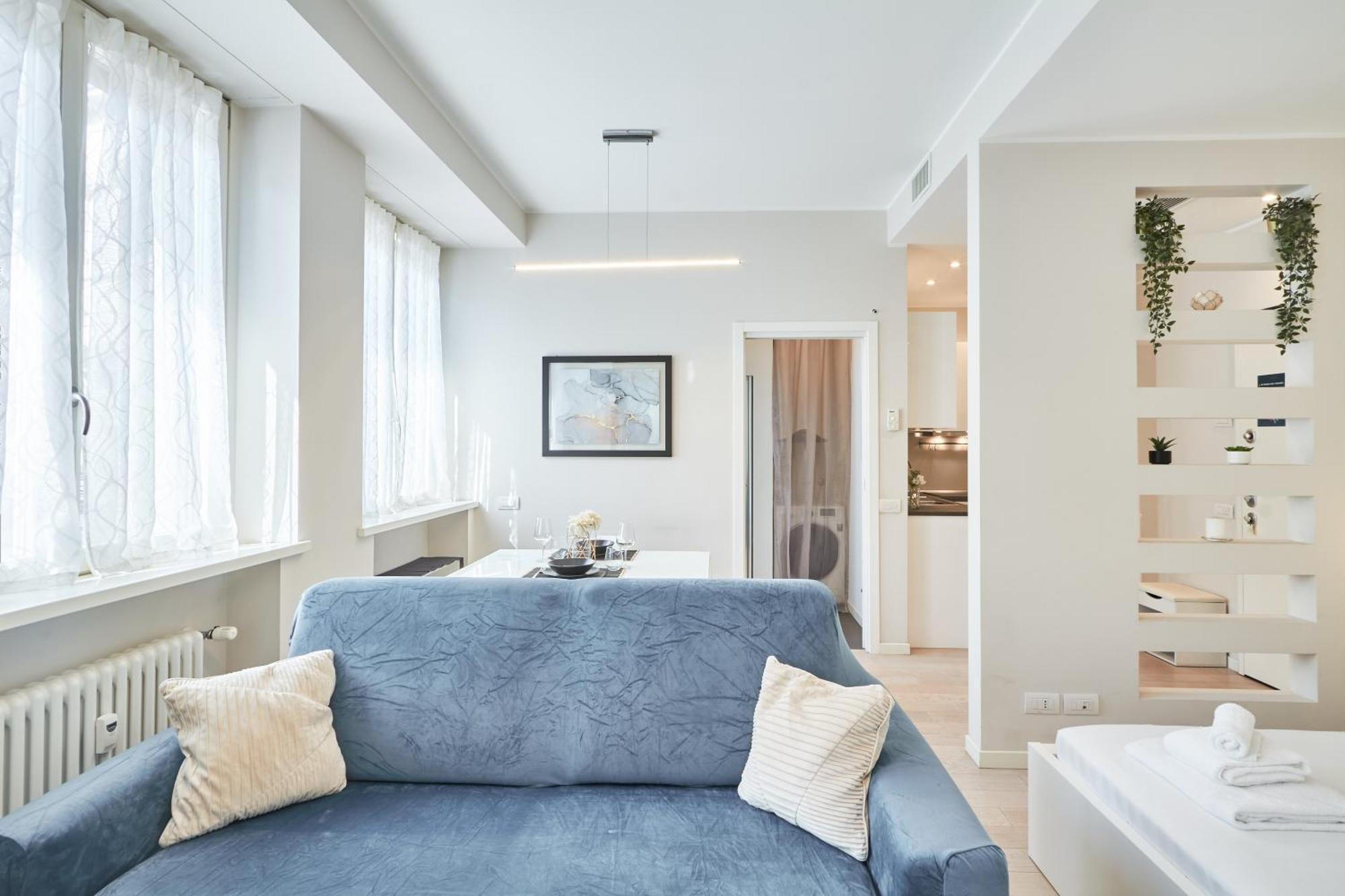 Ferienwohnung Easylife - Moderno E Climatizzato In Cadorna Fn Mailand Exterior foto