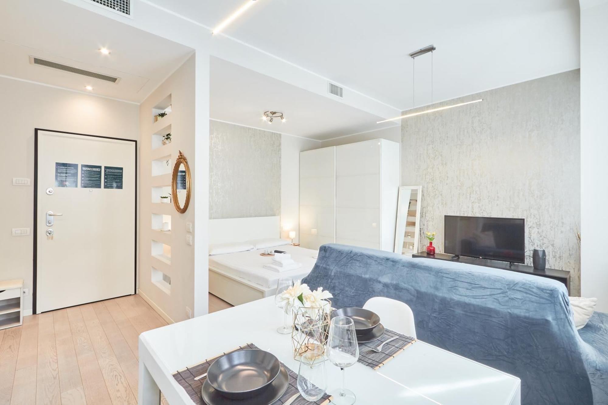 Ferienwohnung Easylife - Moderno E Climatizzato In Cadorna Fn Mailand Exterior foto